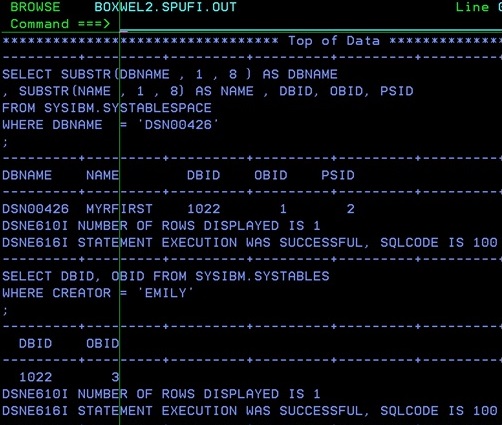 recover accidently dropped db2 zos table based on DDL extraction